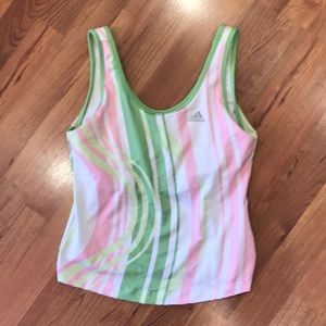 Adidas tank top size small .